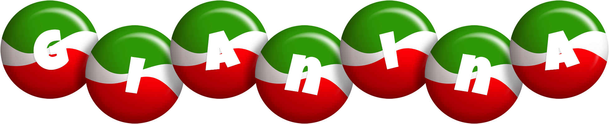 Gianina italy logo