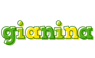 Gianina juice logo