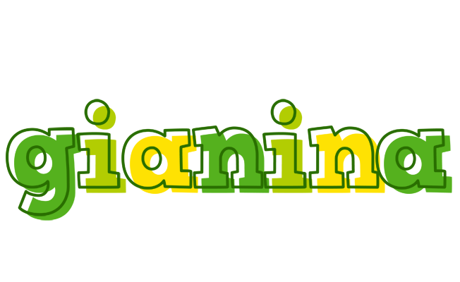 Gianina juice logo