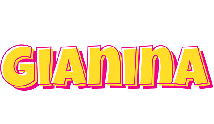 Gianina kaboom logo