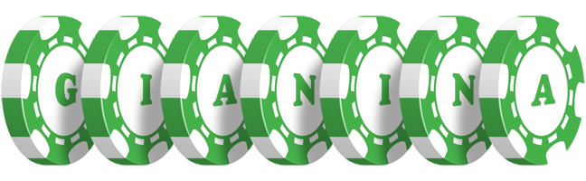Gianina kicker logo