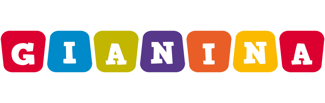 Gianina kiddo logo