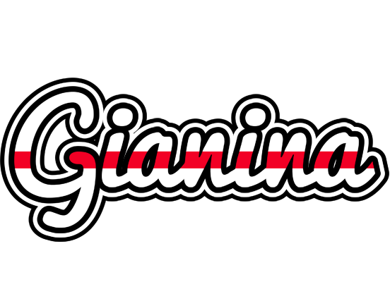 Gianina kingdom logo