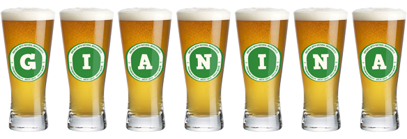 Gianina lager logo