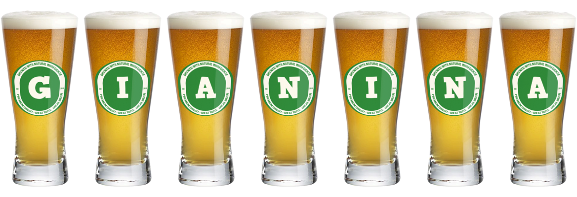 Gianina lager logo