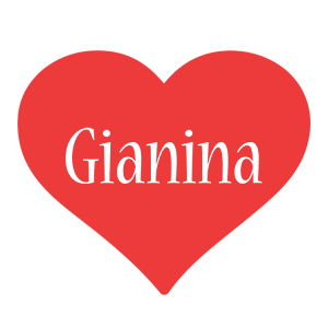 Gianina love logo