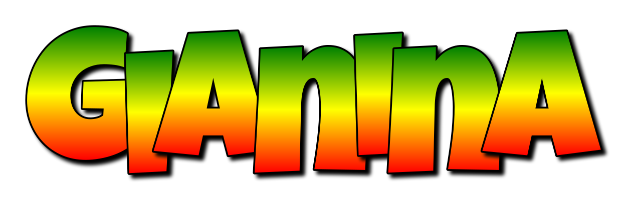 Gianina mango logo