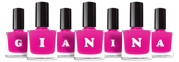 Gianina nails logo