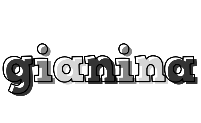 Gianina night logo