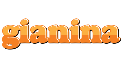 Gianina orange logo