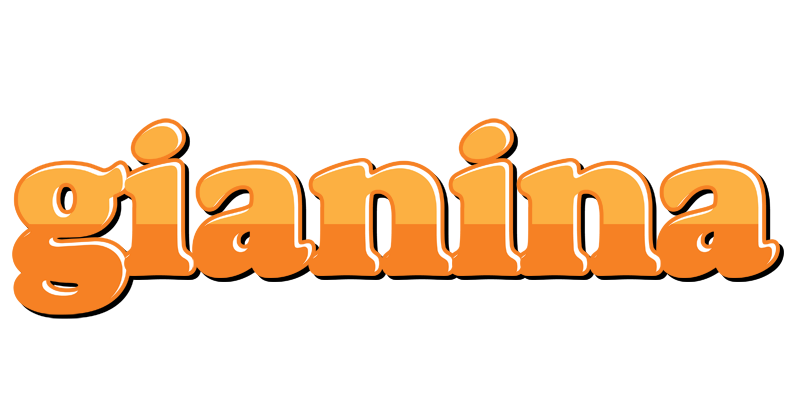 Gianina orange logo