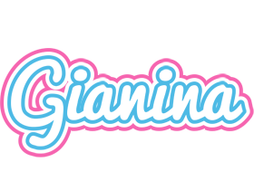 Gianina outdoors logo