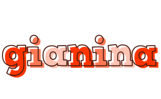 Gianina paint logo