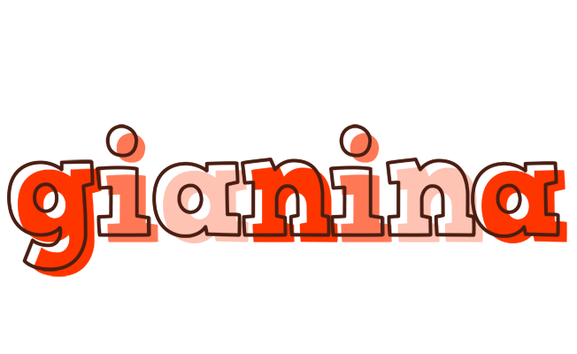 Gianina paint logo