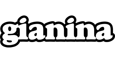 Gianina panda logo