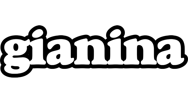Gianina panda logo