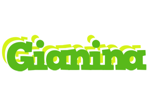 Gianina picnic logo