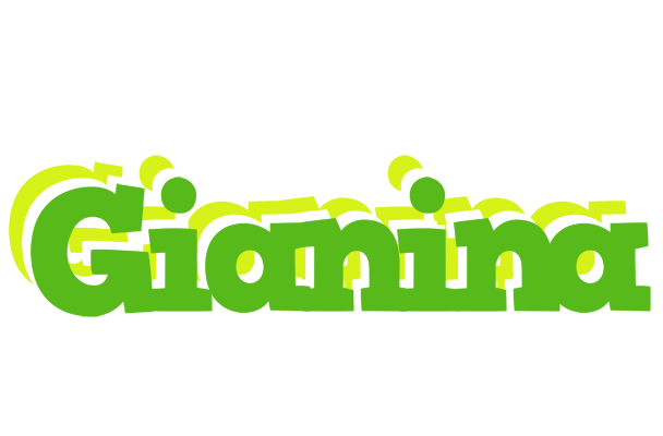 Gianina picnic logo