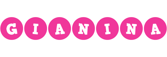 Gianina poker logo