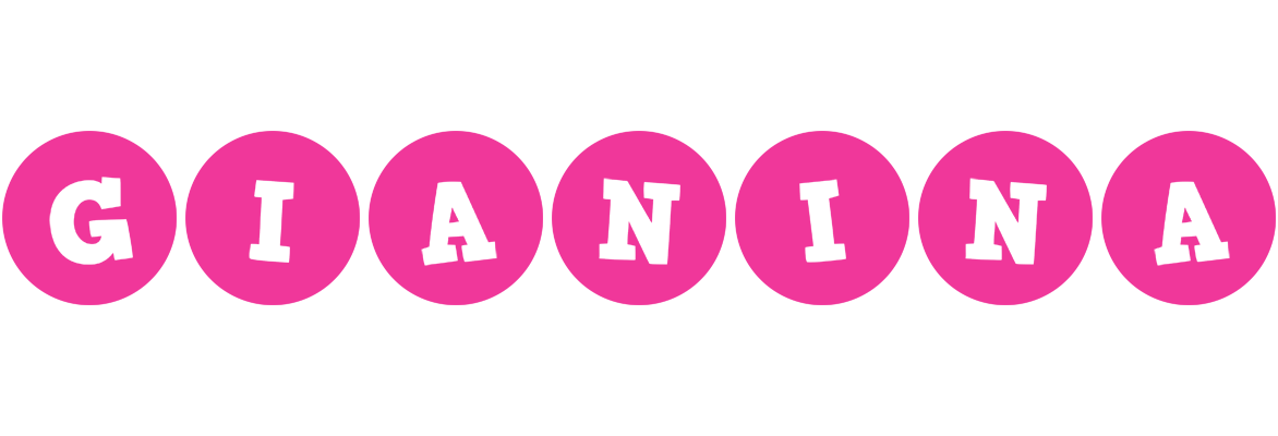 Gianina poker logo