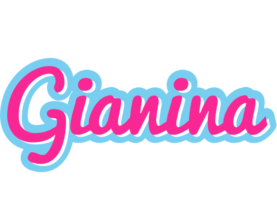 Gianina popstar logo