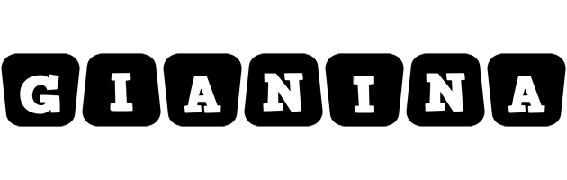 Gianina racing logo