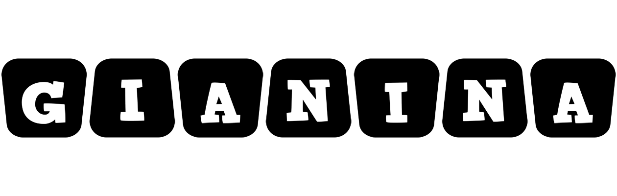 Gianina racing logo