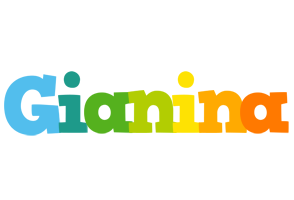 Gianina rainbows logo