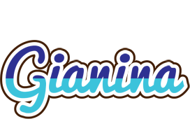 Gianina raining logo