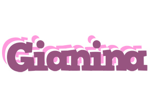 Gianina relaxing logo