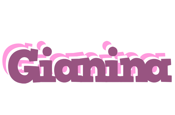 Gianina relaxing logo