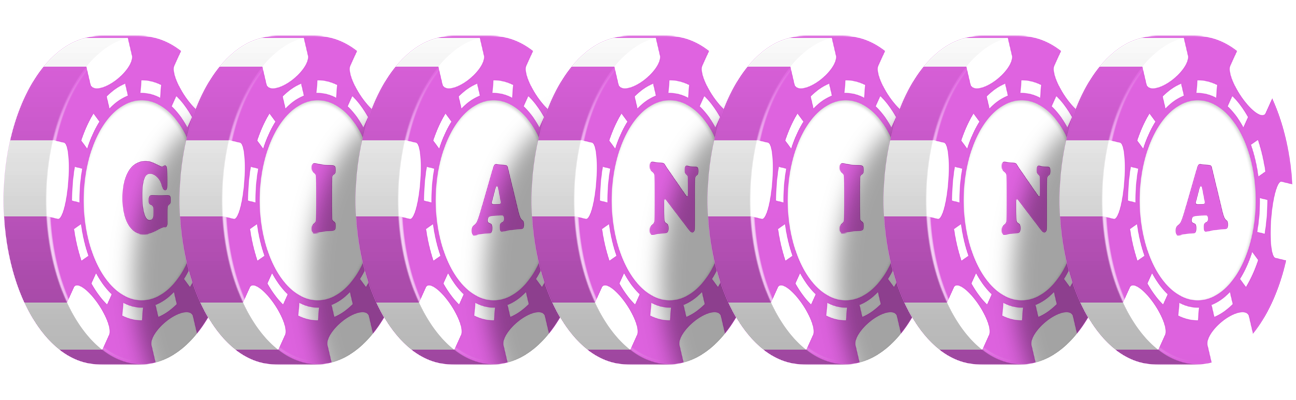 Gianina river logo