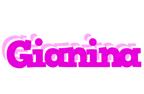 Gianina rumba logo