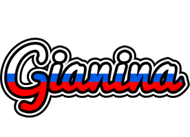 Gianina russia logo