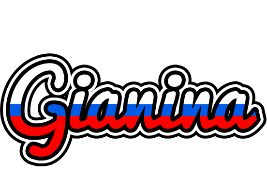 Gianina russia logo