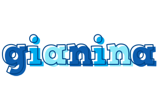 Gianina sailor logo