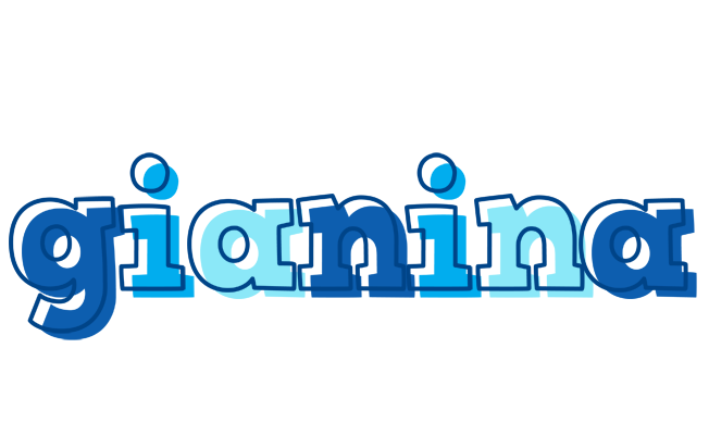 Gianina sailor logo