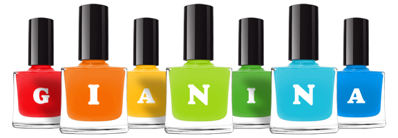 Gianina saloon logo