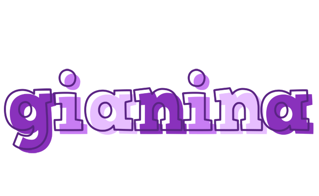 Gianina sensual logo