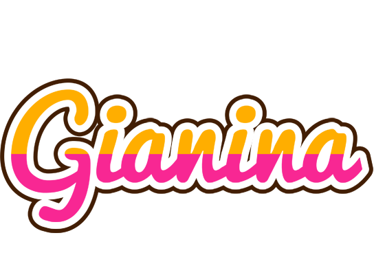 Gianina smoothie logo
