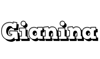 Gianina snowing logo