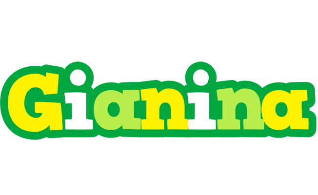 Gianina soccer logo
