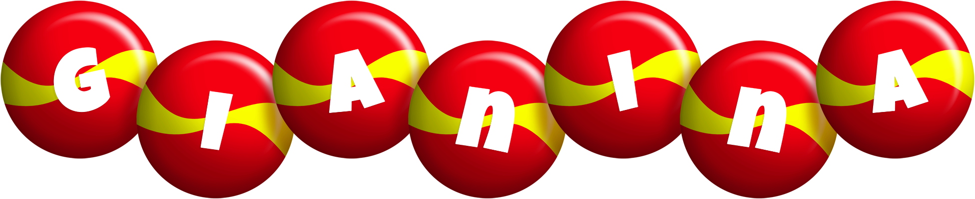 Gianina spain logo