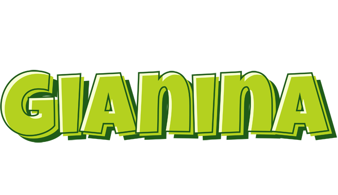 Gianina summer logo