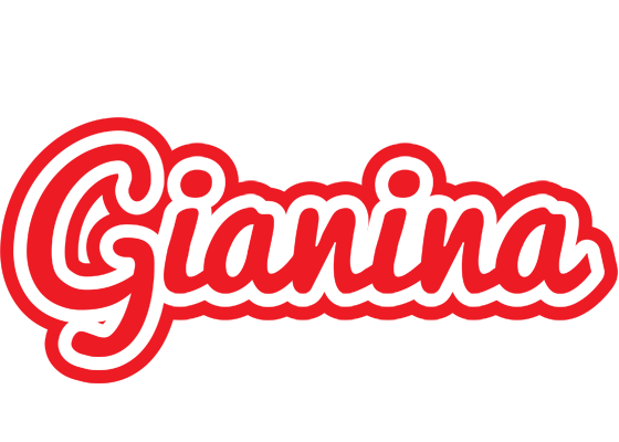 Gianina sunshine logo