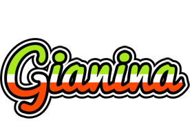Gianina superfun logo