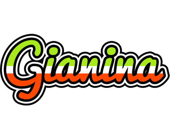 Gianina superfun logo
