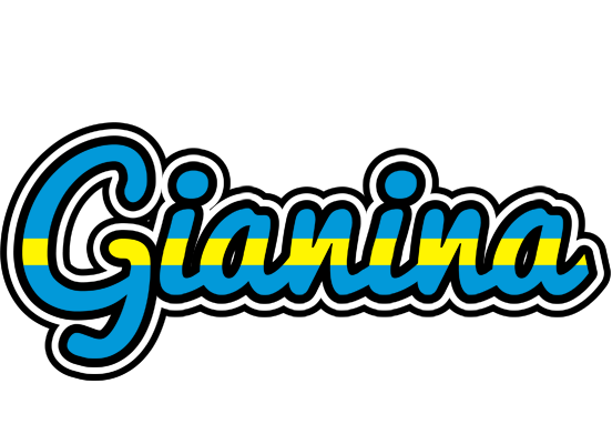 Gianina sweden logo