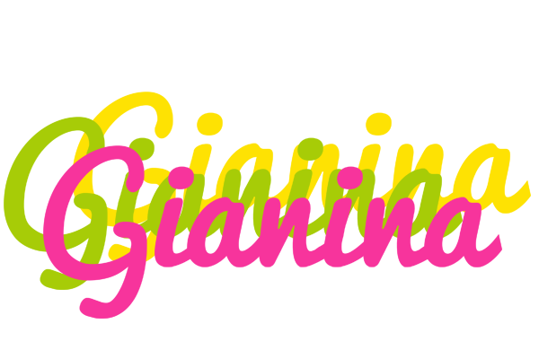 Gianina sweets logo