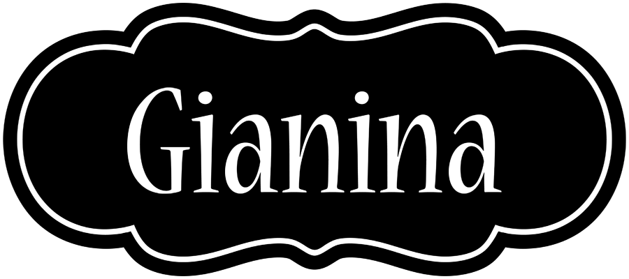 Gianina welcome logo